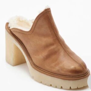 Free People James Cozy Mule size 10